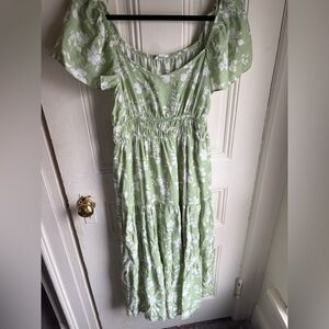 Blu pepper maxi dress